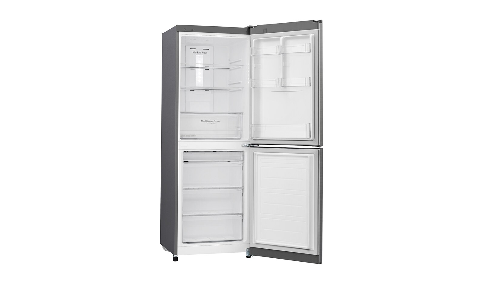 LG 277L Bottom Freezer 2 Doors Refrigerator with Inverter Linear Compressor, GC-B389SLQZ