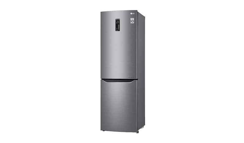 LG 316L Bottom Freezer 2 Doors Refrigerator with Inverter Linear Compressor, GC-B419SLQU