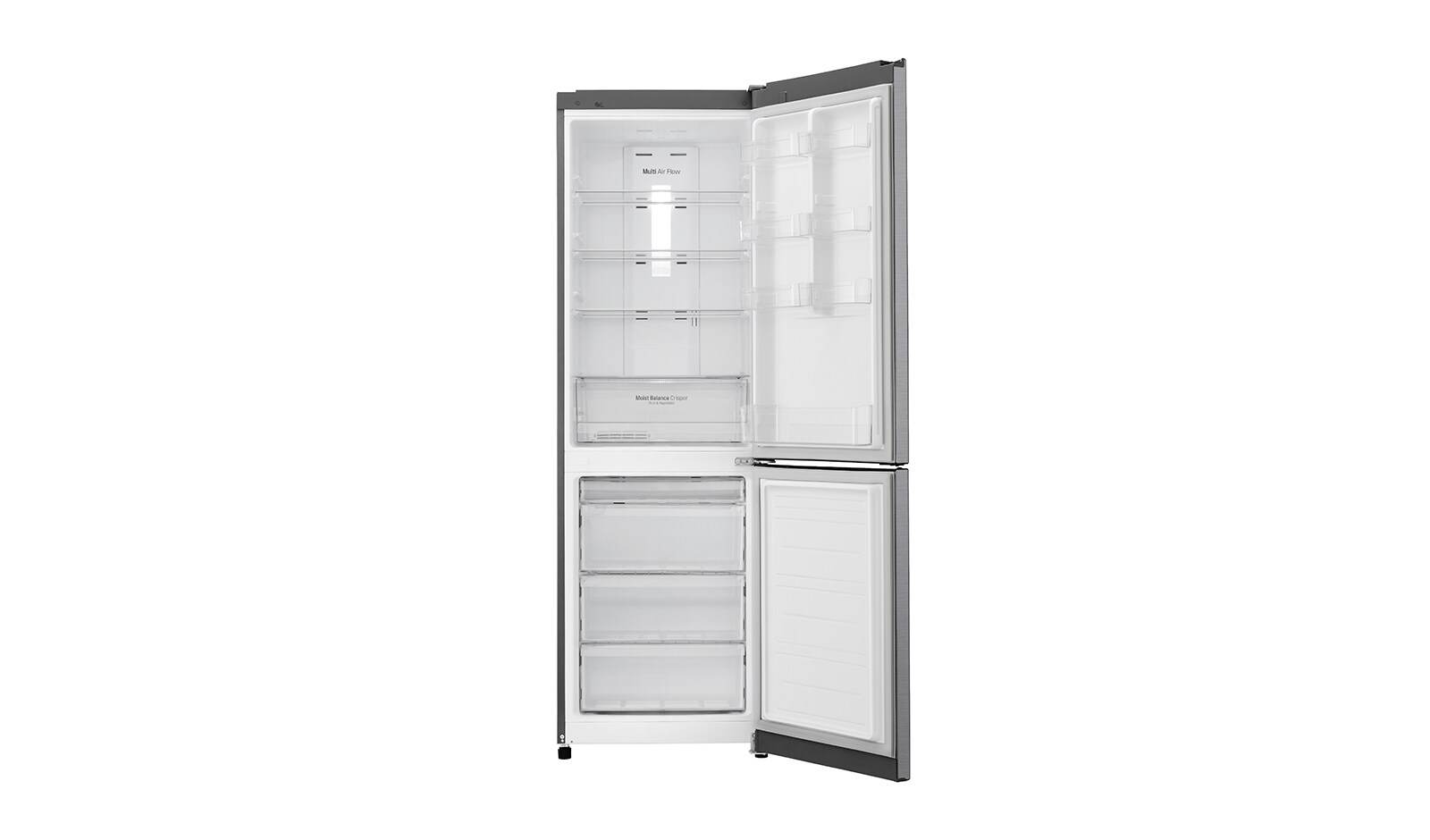 LG 316L Bottom Freezer 2 Doors Refrigerator with Inverter Linear Compressor, GC-B419SLQU