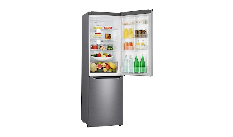 LG 316L Bottom Freezer 2 Doors Refrigerator with Inverter Linear Compressor, GC-B419SLQU