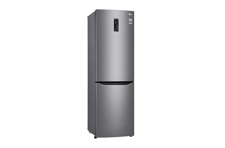 LG 318L Bottom Freezer 2 Doors Refrigerator with Inverter Linear Compressor, GC-B419SLQZ