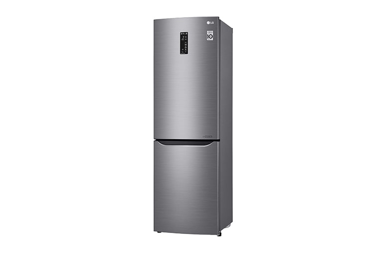 LG 318L Bottom Freezer 2 Doors Refrigerator with Inverter Linear Compressor, GC-B419SLQZ