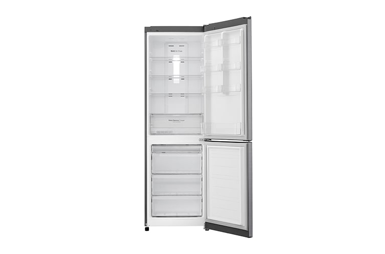 LG 318L Bottom Freezer 2 Doors Refrigerator with Inverter Linear Compressor, GC-B419SLQZ