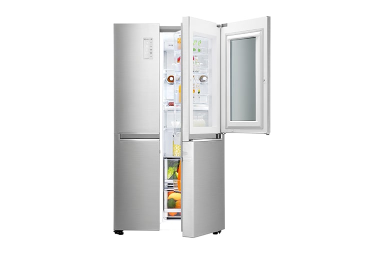 LG 626L InstaView Door-in-Door ™ Refrigerator, GC-Q247CSBV