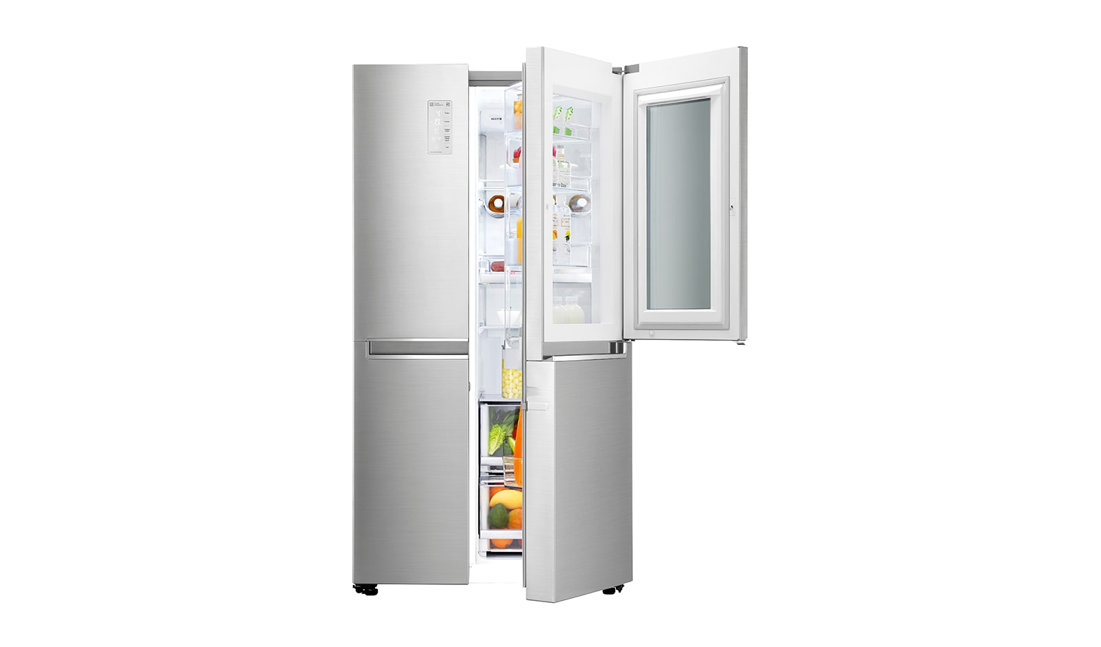 LG 626L InstaView Door-in-Door ™ Refrigerator, GC-Q247CSBV