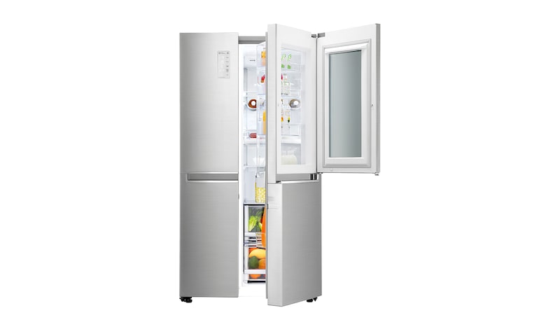 LG 626L InstaView Door-in-Door ™ Refrigerator, GC-Q247CSBV