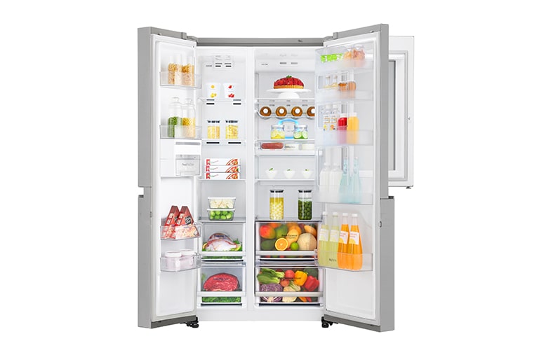 LG 626L InstaView Door-in-Door ™ Refrigerator, GC-Q247CSBV