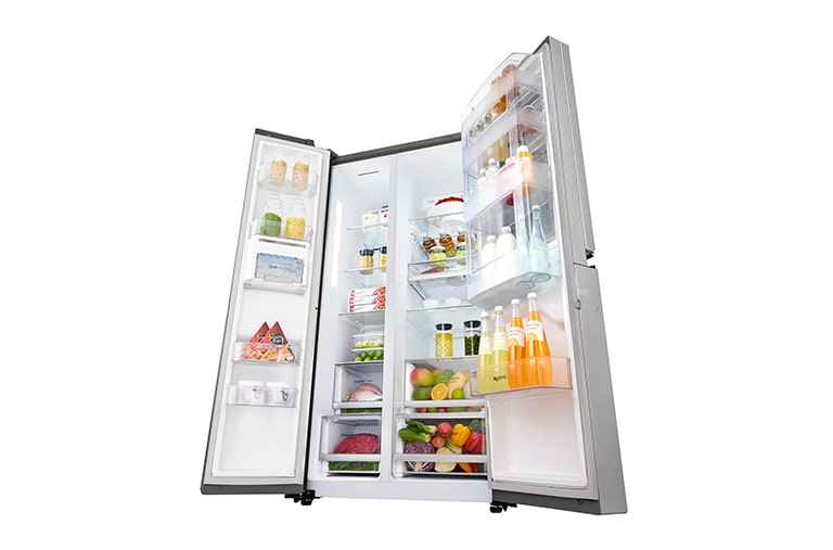 LG 626L InstaView Door-in-Door ™ Refrigerator, GC-Q247CSBV