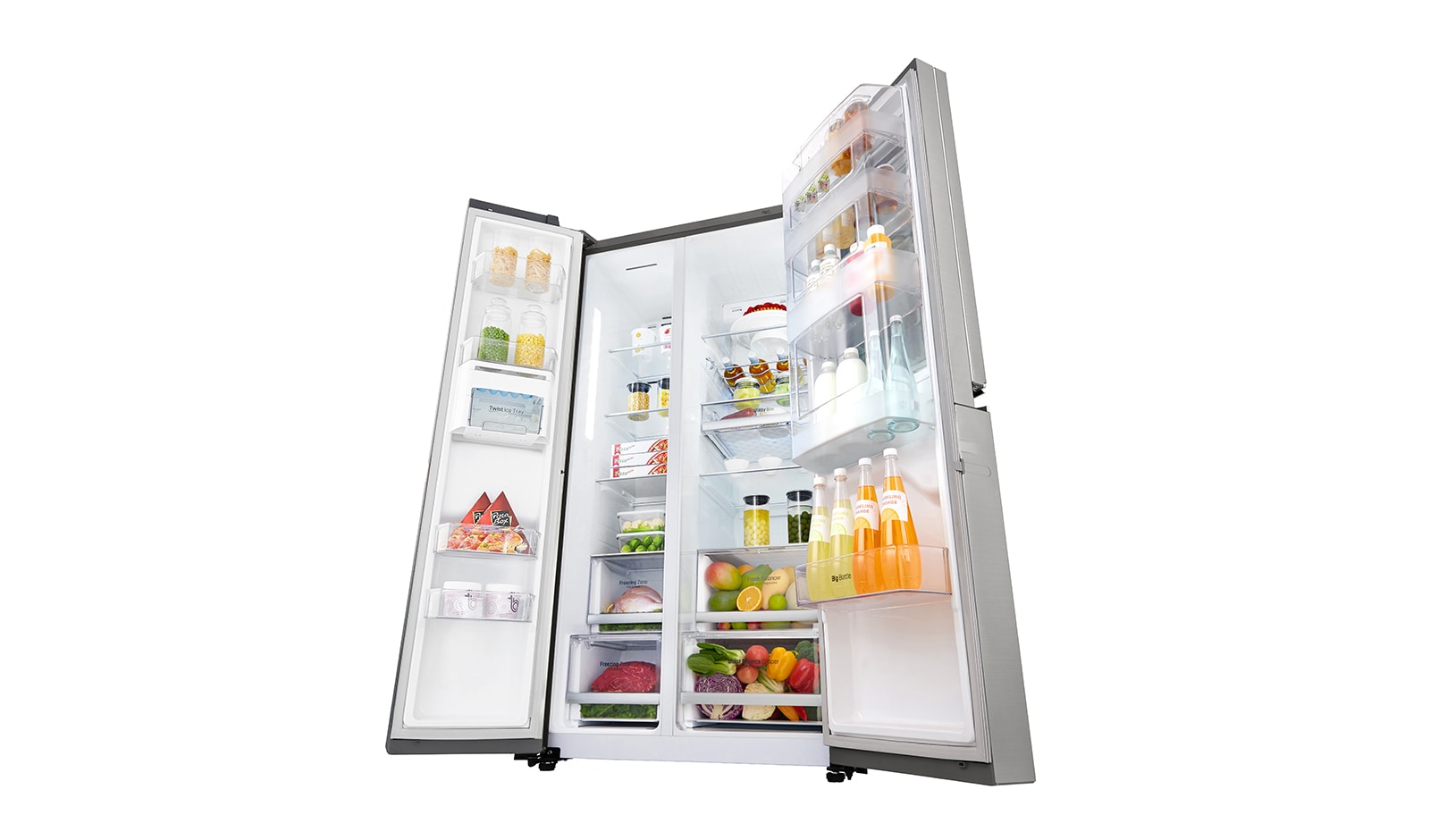 LG 626L InstaView Door-in-Door ™ Refrigerator, GC-Q247CSBV
