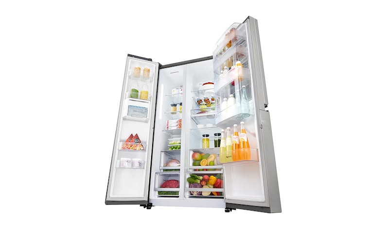 LG 626L InstaView Door-in-Door ™ Refrigerator, GC-Q247CSBV