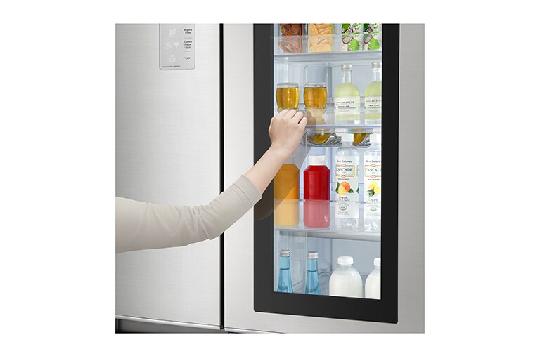 LG 626L InstaView Door-in-Door ™ Refrigerator, GC-Q247CSBV
