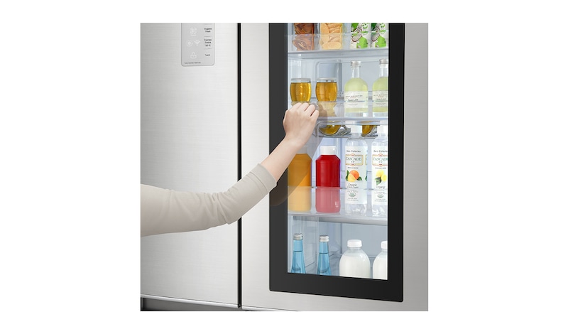 LG 626L InstaView Door-in-Door ™ Refrigerator, GC-Q247CSBV