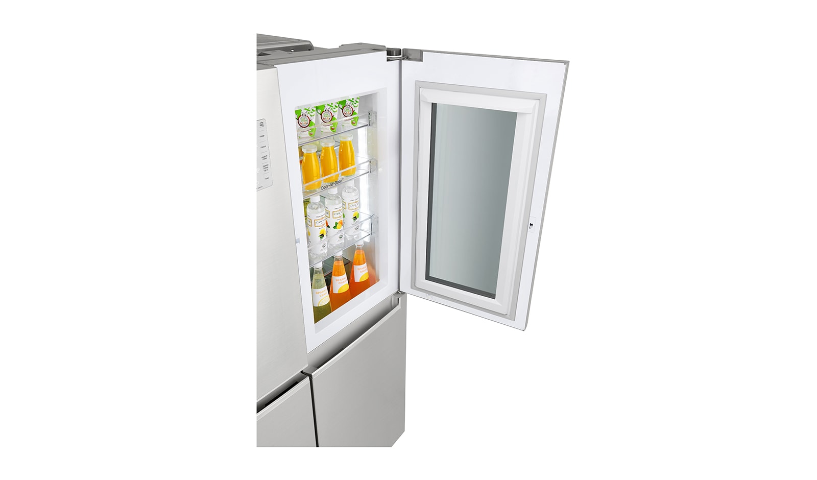 LG 626L InstaView Door-in-Door ™ Refrigerator, GC-Q247CSBV