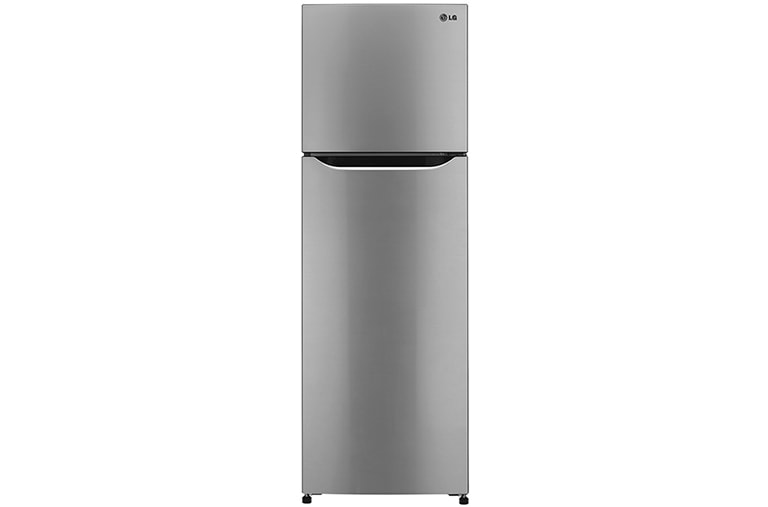 Front view of 184L Top Freezer 2 Doors Refrigerator with Smart Inverter Compressor GN-B202SLCL