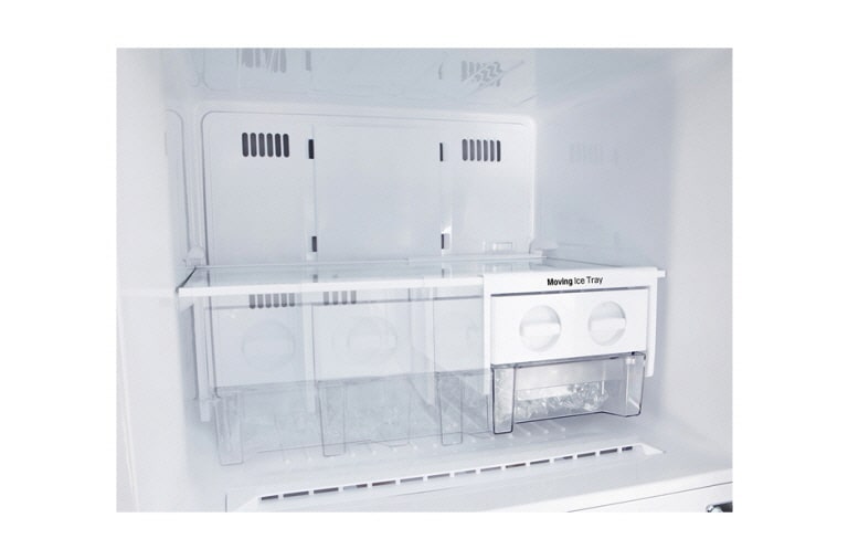 LG 184L Top Freezer 2 Doors Refrigerator with Smart Inverter Compressor, GN-B202SLCL
