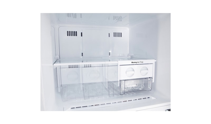 LG 184L Top Freezer 2 Doors Refrigerator with Smart Inverter Compressor, GN-B202SLCL