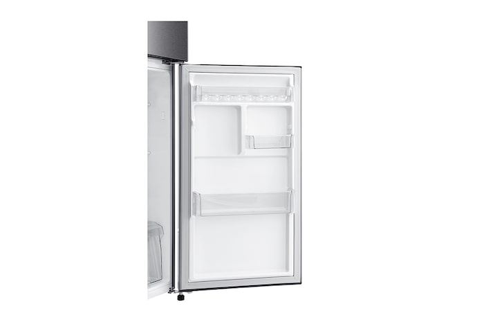 LG 184L Top Freezer 2 Doors Refrigerator with Smart Inverter Compressor, GN-B202SQBB