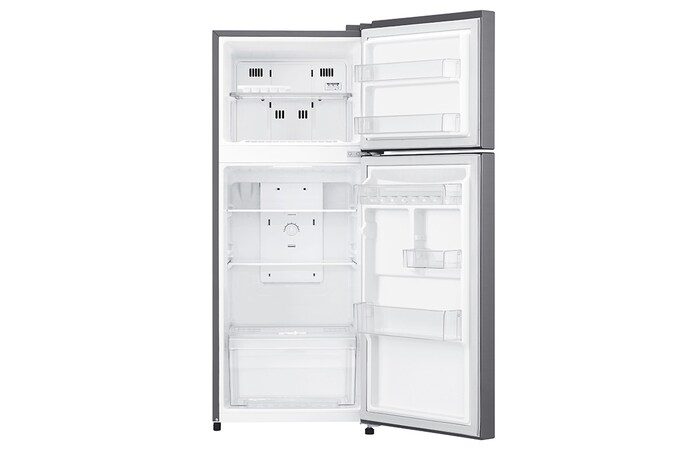LG 184L Top Freezer 2 Doors Refrigerator with Smart Inverter Compressor, GN-B202SQBB