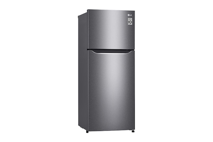 LG 184L Top Freezer 2 Doors Refrigerator with Smart Inverter Compressor, GN-B202SQBB