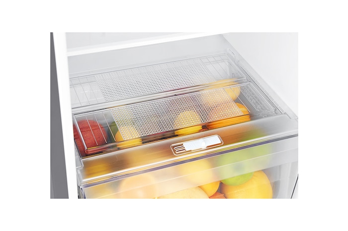 LG 184L Top Freezer 2 Doors Refrigerator with Smart Inverter Compressor, GN-B202SQBB