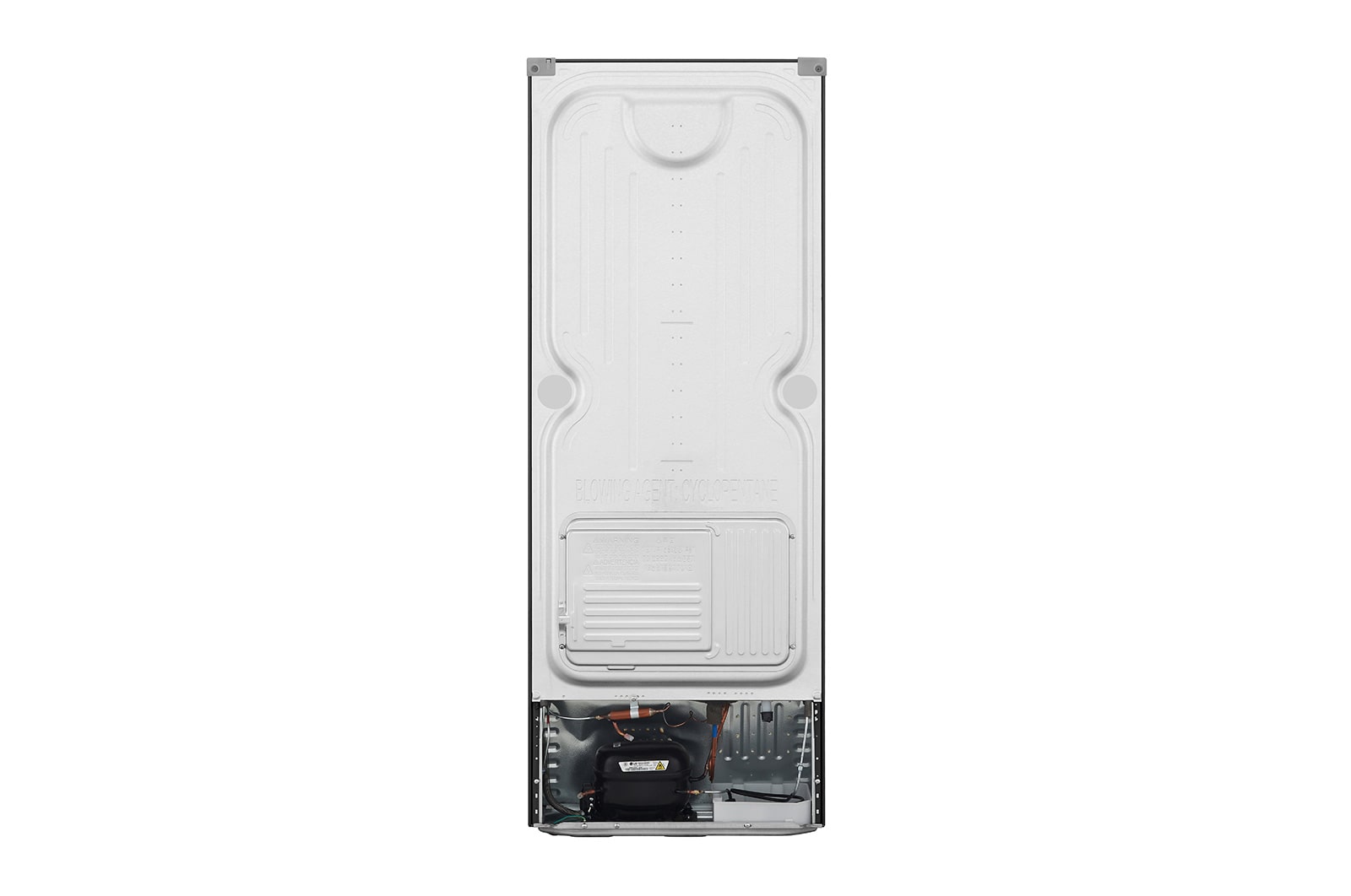 LG 184L Top Freezer 2 Doors Refrigerator with Smart Inverter Compressor, GN-B202SQBB