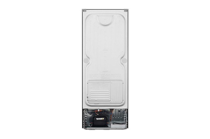 LG 184L Top Freezer 2 Doors Refrigerator with Smart Inverter Compressor, GN-B202SQBB