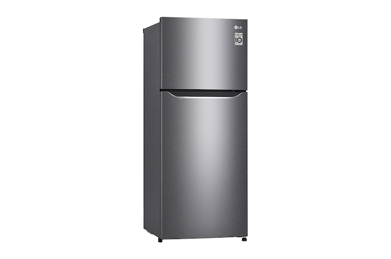 LG 184L Top Freezer 2 Doors Refrigerator with Smart Inverter Compressor, GN-B202SQBB