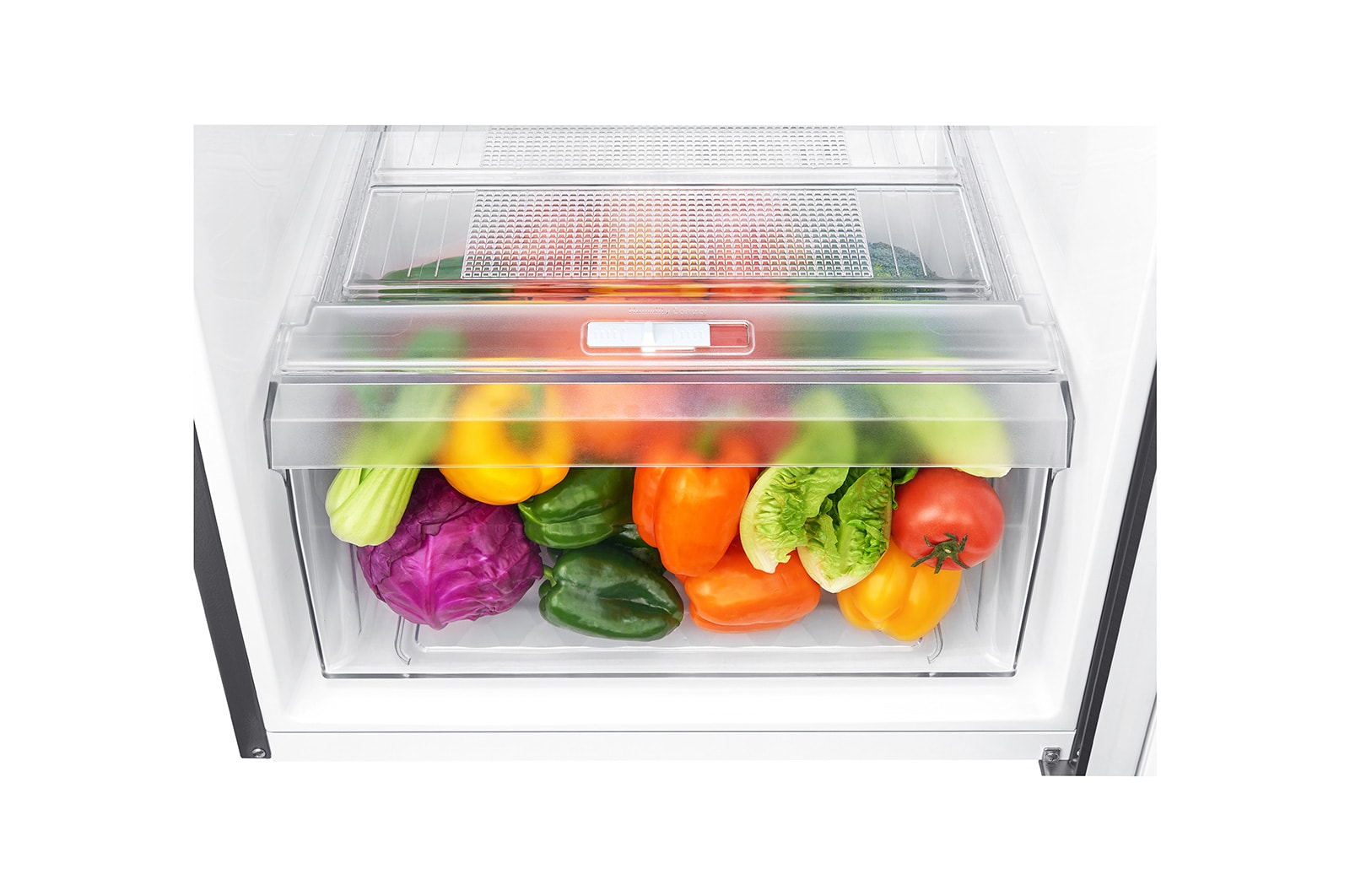 LG 184L Top Freezer 2 Doors Refrigerator with Smart Inverter Compressor, GN-B202SQBB