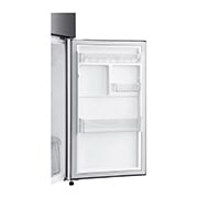 LG 184L Top Freezer 2 Doors Refrigerator with Smart Inverter Compressor, GN-B202SQBB