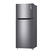 LG 184L Top Freezer 2 Doors Refrigerator with Smart Inverter Compressor, GN-B202SQBB