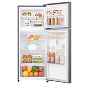 LG 184L Top Freezer 2 Doors Refrigerator with Smart Inverter Compressor, GN-B202SQBB