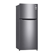 LG 184L Top Freezer 2 Doors Refrigerator with Smart Inverter Compressor, GN-B202SQBB