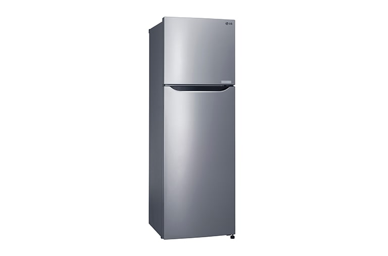 LG 210L Top Freezer 2 Doors Refrigerator with Smart Inverter Compressor, GN-B222SLCL