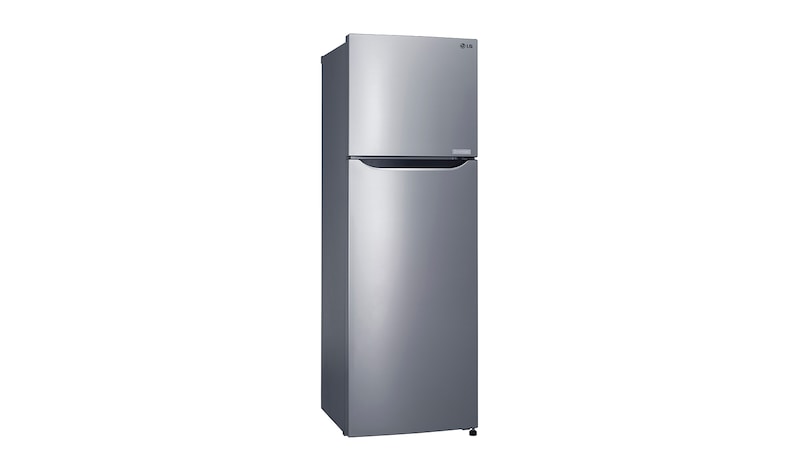 LG 210L Top Freezer 2 Doors Refrigerator with Smart Inverter Compressor, GN-B222SLCL