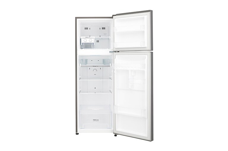 LG 210L Top Freezer 2 Doors Refrigerator with Smart Inverter Compressor, GN-B222SLCL