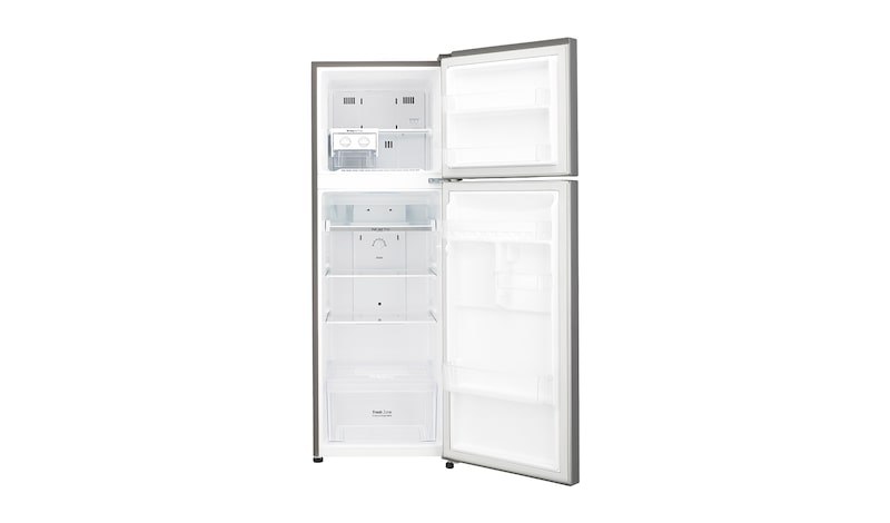 LG 210L Top Freezer 2 Doors Refrigerator with Smart Inverter Compressor, GN-B222SLCL
