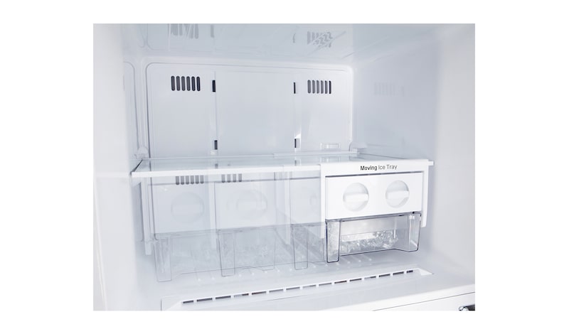 LG 210L Top Freezer 2 Doors Refrigerator with Smart Inverter Compressor, GN-B222SLCL