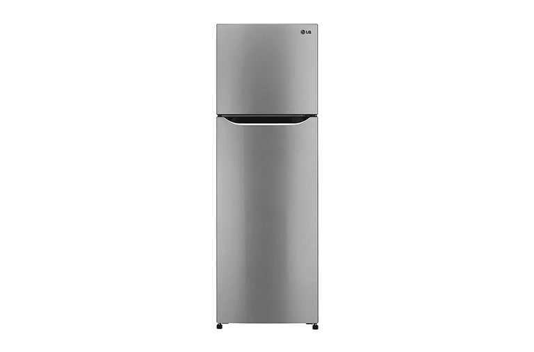 Front view of 210L Top Freezer 2 Doors Refrigerator with Smart Inverter Compressor GN-B222SLCL