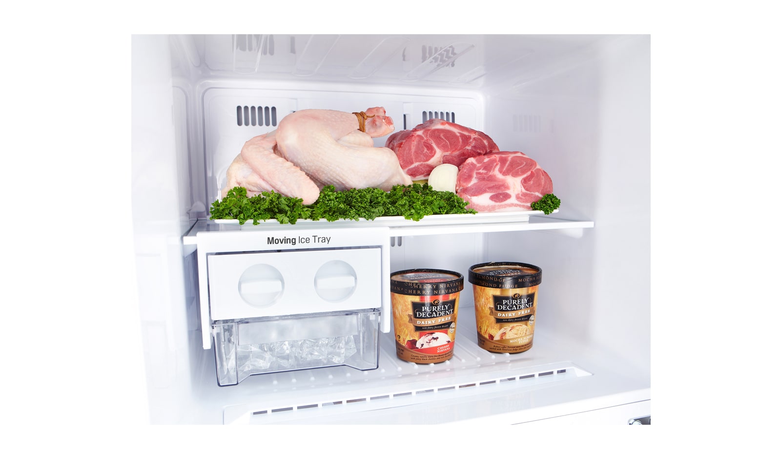 LG 255L Top Freezer 2 Doors Refrigerator with Smart Inverter Compressor, GN-B272SLCL