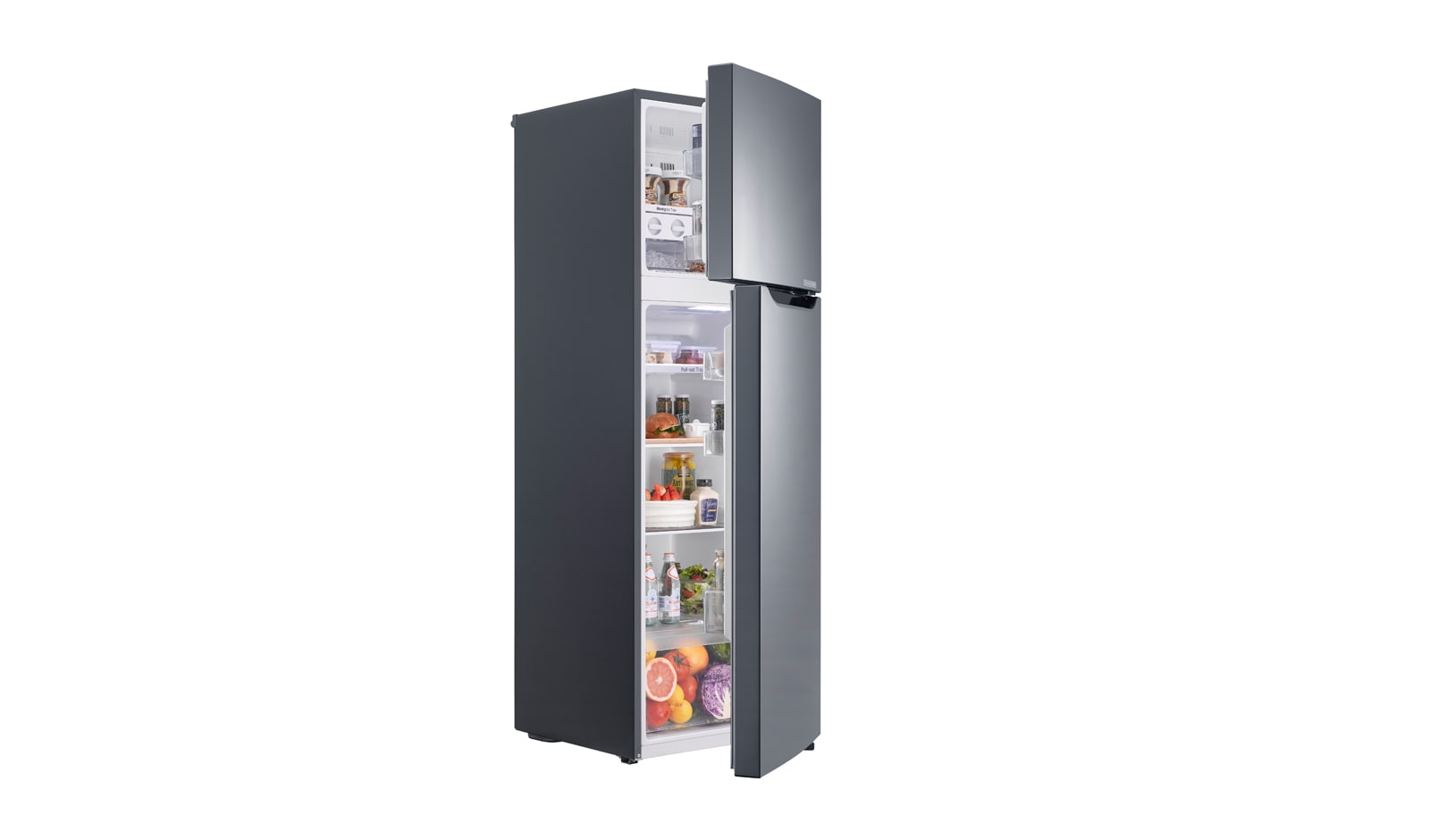 LG 255L Top Freezer 2 Doors Refrigerator with Smart Inverter Compressor, GN-B272SLCL