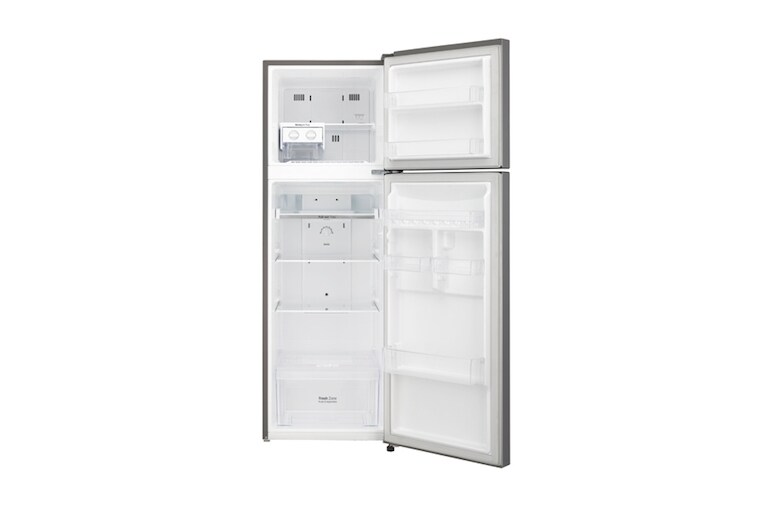 LG 255L Top Freezer 2 Doors Refrigerator with Smart Inverter Compressor, GN-B272SLCL
