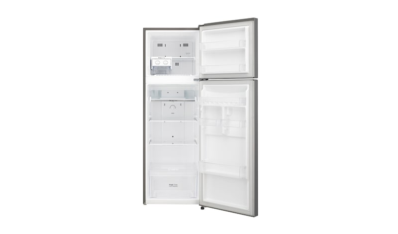 LG 255L Top Freezer 2 Doors Refrigerator with Smart Inverter Compressor, GN-B272SLCL