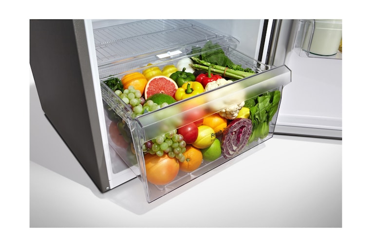 LG 255L Top Freezer 2 Doors Refrigerator with Smart Inverter Compressor, GN-B272SLCL