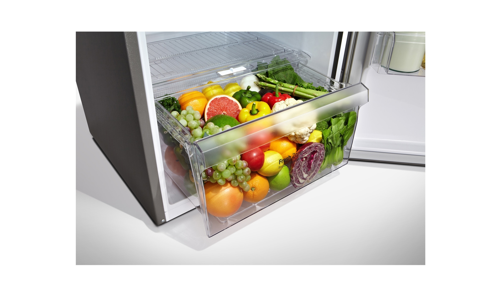 LG 255L Top Freezer 2 Doors Refrigerator with Smart Inverter Compressor, GN-B272SLCL