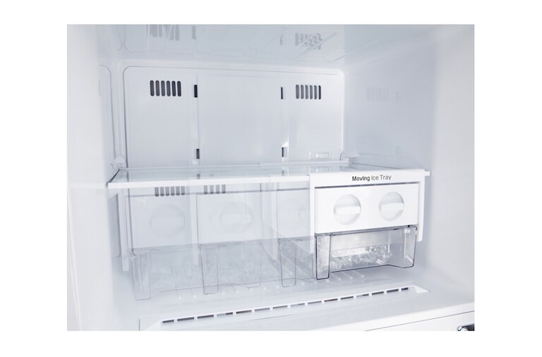 LG 255L Top Freezer 2 Doors Refrigerator with Smart Inverter Compressor, GN-B272SLCL