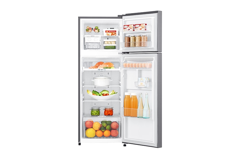 LG 209L Top Freezer with Inverter Linear Compressor & DoorCooling+, GN-C222SLCN