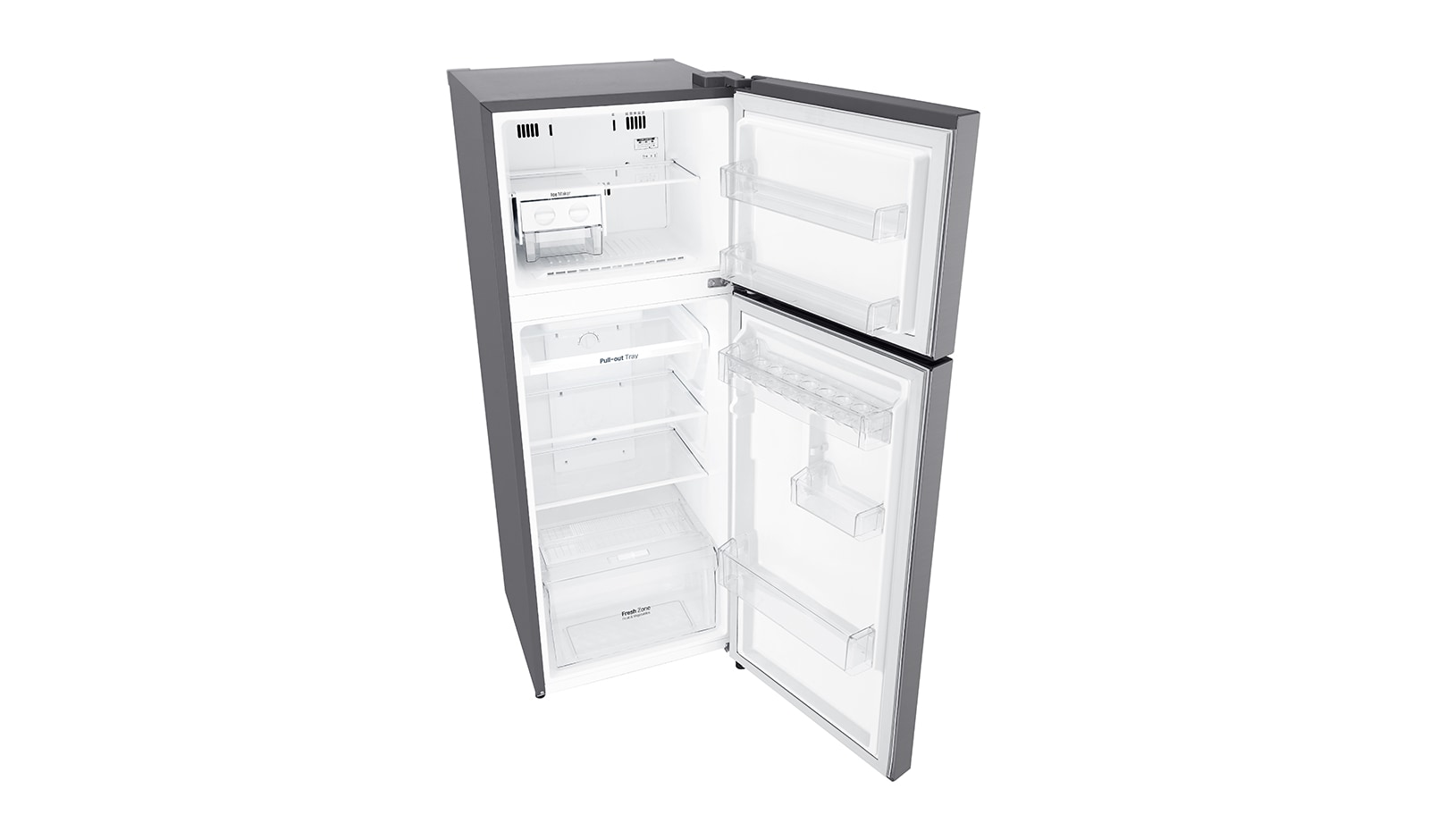 LG 209L Top Freezer with Inverter Linear Compressor & DoorCooling+, GN-C222SLCN