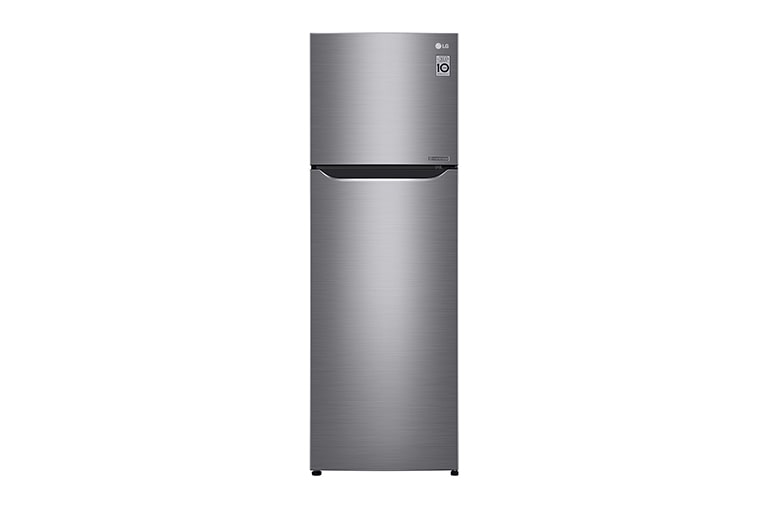 Front view of 254L Top Freezer Refrigerator - GN-C272SLCN GN-C272SLCN