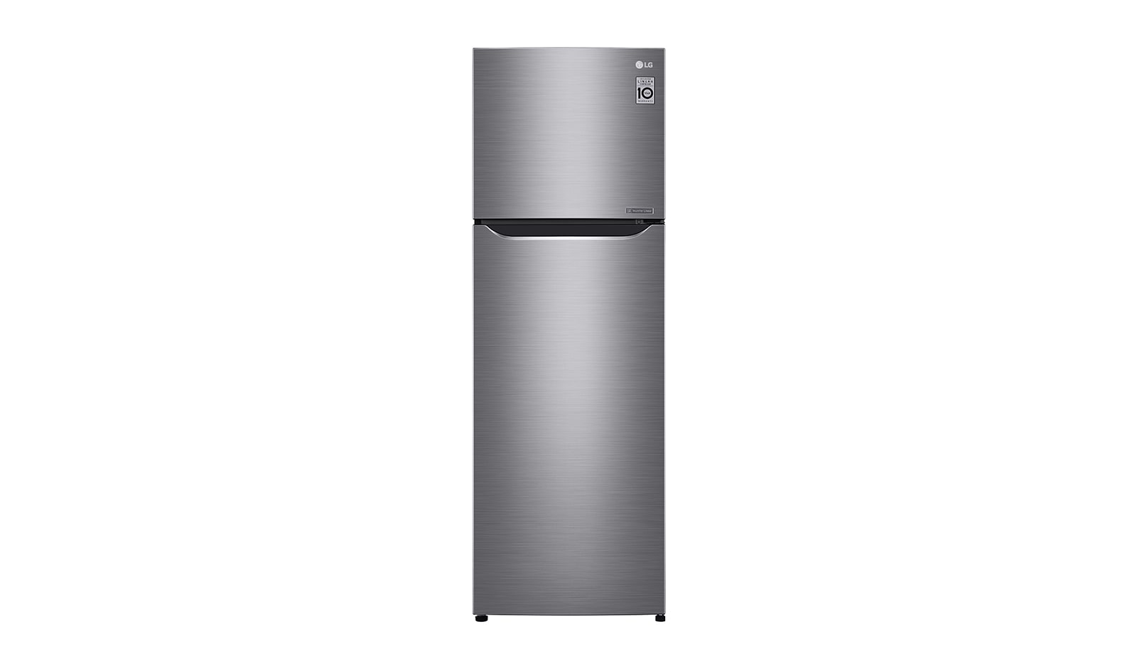 Front view of 254L Top Freezer Refrigerator - GN-C272SLCN GN-C272SLCN