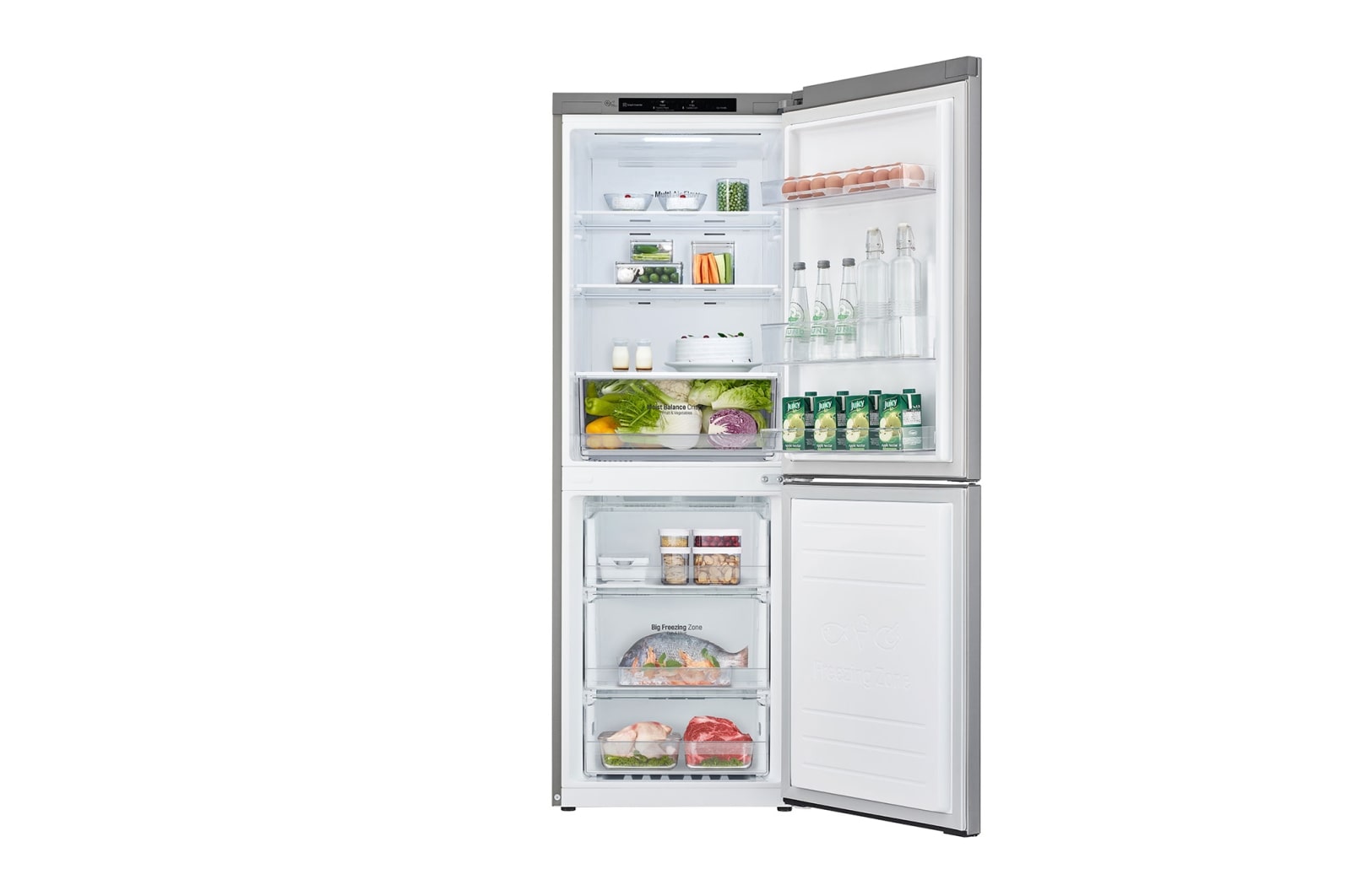 LG 306L Bottom Freezer 2 Doors Refrigerator with Smart Inverter Compressor, M310SB1